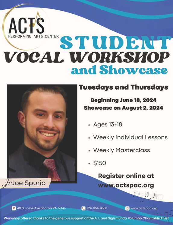 Student Vocal Workshop